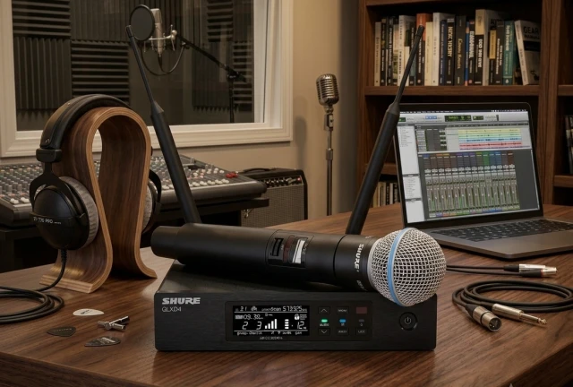 Clone Shure qlxd24 Καταπληκτικός ήχος