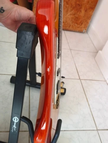 Blade Texas Deluxe (2000), Strat-style