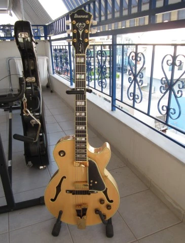 Ibanez Blonde George Benson GB10 Japan