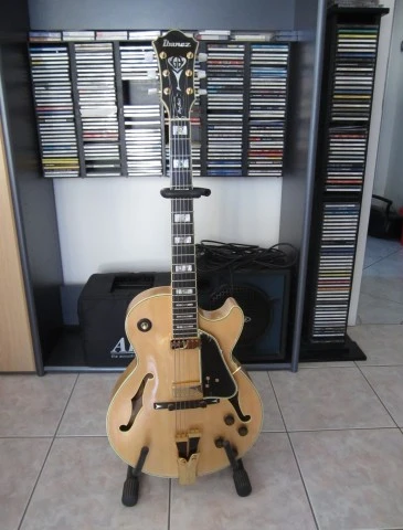 Ibanez Blonde George Benson GB10 Japan