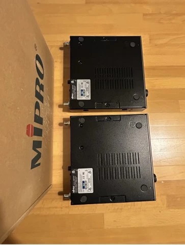 Head set Mipro wirless x 2 