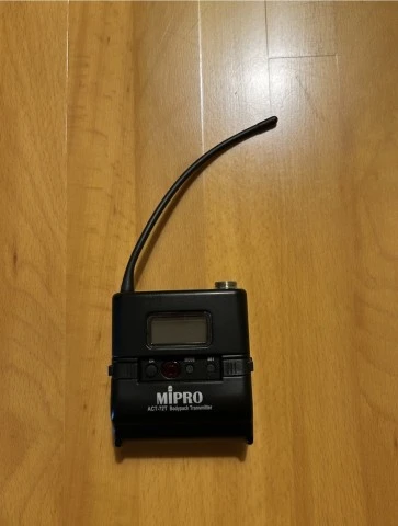 Head set Mipro wirless x 2 