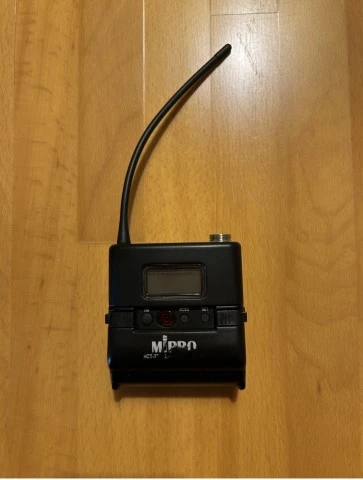 Head set Mipro wirless x 2 