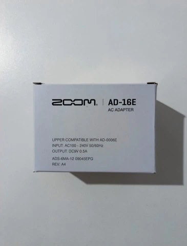 Τροφοδοτικό Zoom AD16E