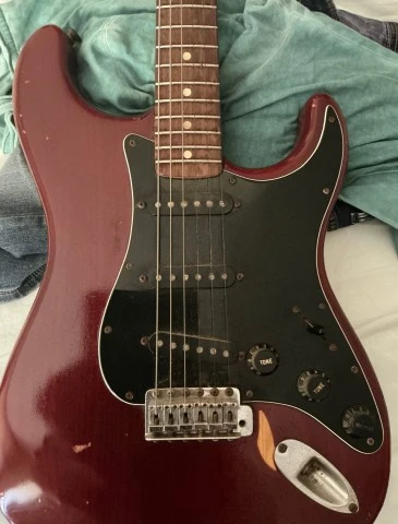 Fender Stratocaster 1979