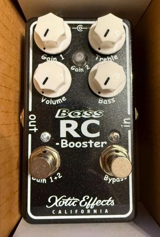Xotic Bass RC Booster V2