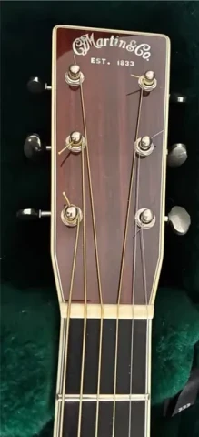 Martin HD 40 MK Custom Shop Mark Knopfler