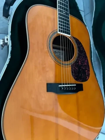 Martin HD 40 MK Custom Shop Mark Knopfler