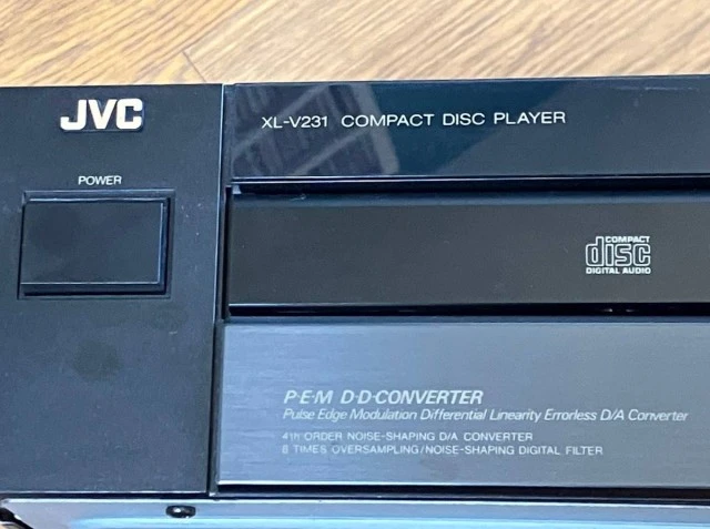 CD Player JVC XL-V231