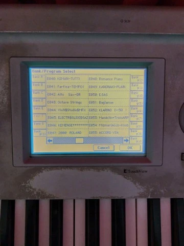 Korg Triton Classic 61