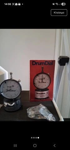 Drum Dial Tuner/ Tuner for Drum Set