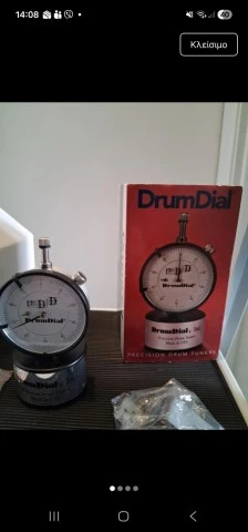 Drum Dial Tuner/ Tuner for Drum Set