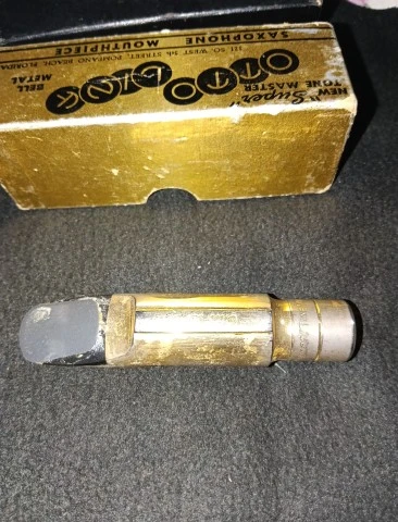 Otto link florida 1960 Επιστόμιο τενόρο Σαξόφωνο 