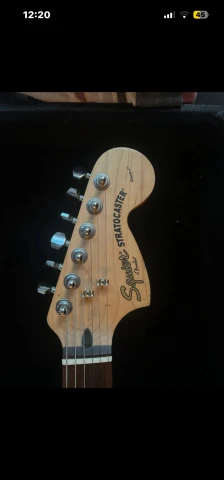 Fender Squier Stratocaster RW Antique Burst +hard case