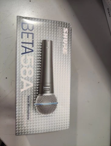 Shure Beta 58A
