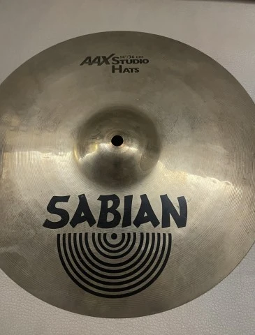 14'' AAX Studio Hi-Hat 