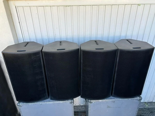 B&amp;C 15-inch speakers 