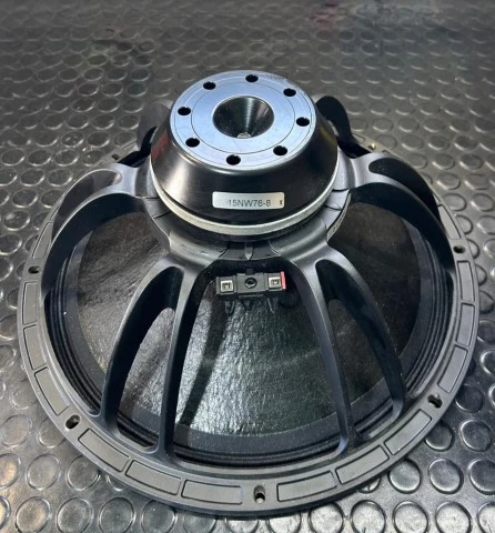 B&amp;C 15-inch speakers 