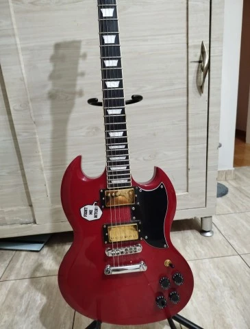 Harley Benton dc locking tuner's probucker pickup's 