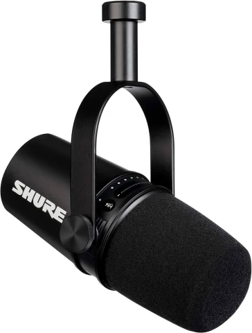 Shure MV7 (Podcast &amp; Streaming Microphone)