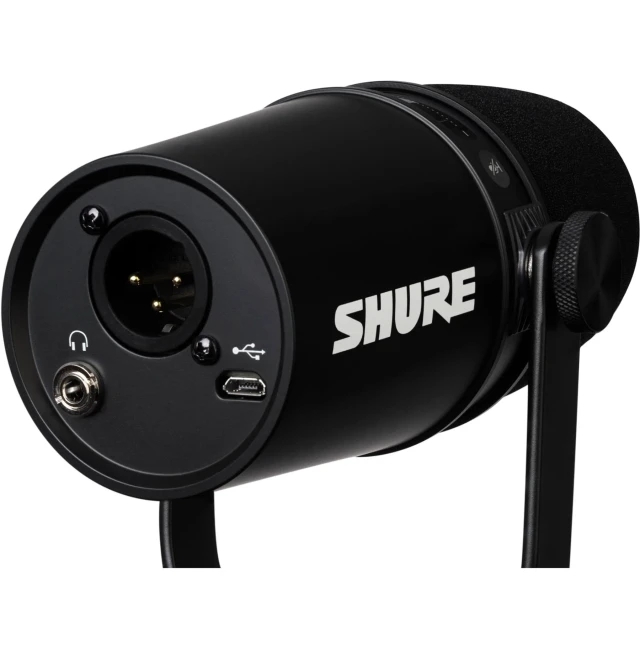 Shure MV7 (Podcast &amp; Streaming Microphone)