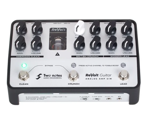Ανταλλαγή two notes revolt guitar preamp