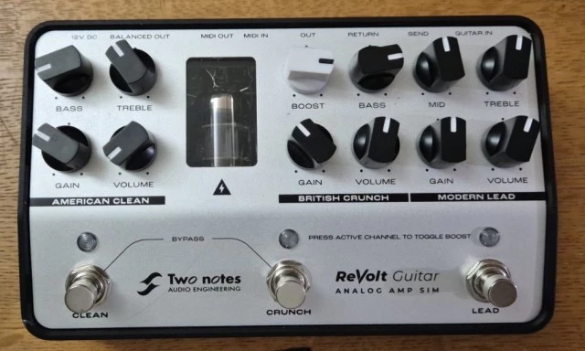 Two Notes Revolt Guitar Preamp