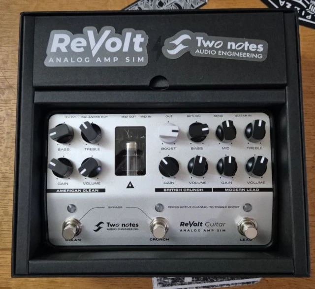 Two Notes Revolt Guitar Preamp