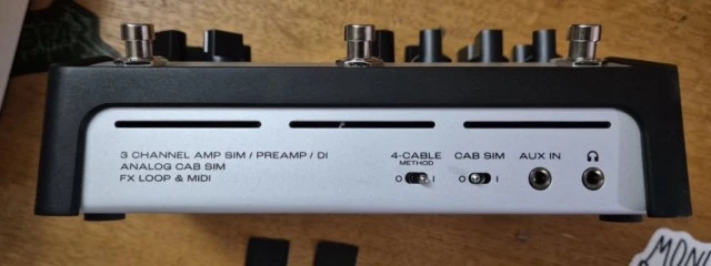 Two Notes Revolt Guitar Preamp
