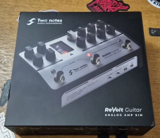 Two Notes Revolt Guitar Preamp