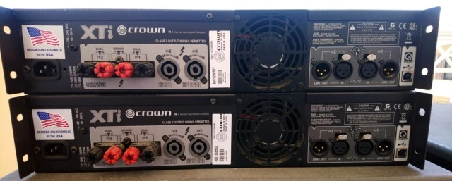 Crown XTi2000, 2005, USA