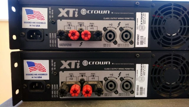 Crown XTi2000, 2005, USA