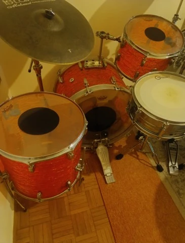 Wooding drums 3 piece set 
