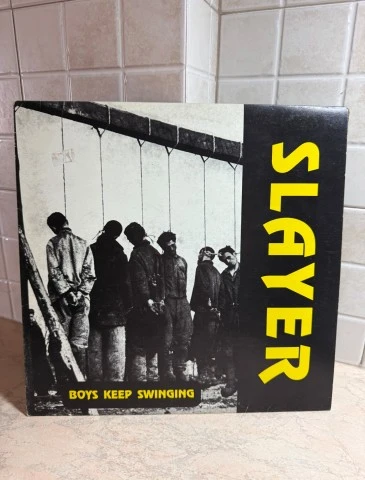 Slayer Boys Keep Swinging Bootleg Διαφανές Βινύλιο+DVD