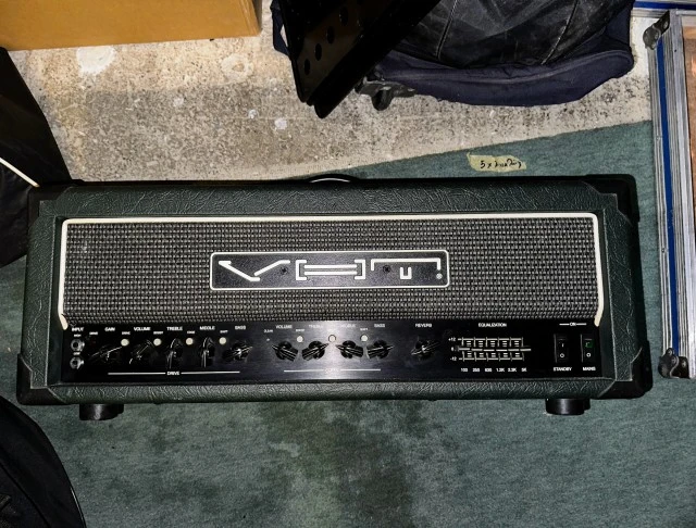 VHT Pitbull G-5034-L Head (USA) – EL34 – 6-Band Graphic