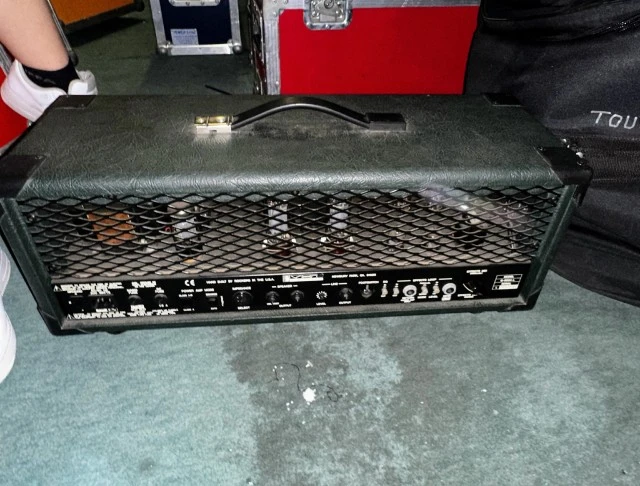 VHT Pitbull G-5034-L Head (USA) – EL34 – 6-Band Graphic