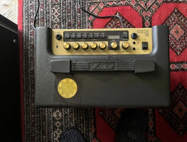 Marshall Code25