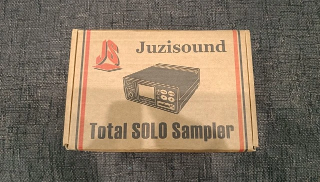 Juzisound total SOLO sampler 