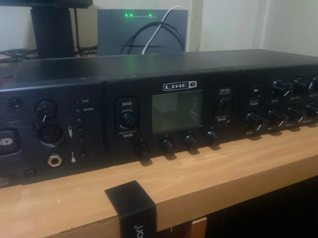  Line 6 Pod HD Pro + FBV MKII 