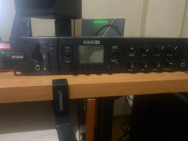  Line 6 Pod HD Pro + FBV MKII 