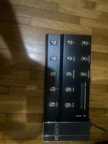  Line 6 Pod HD Pro + FBV MKII 