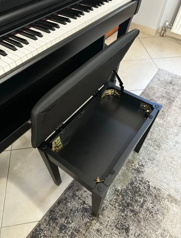 Yamaha Clavinova CLP-845 (μαύρο) (Αγορά 2025)