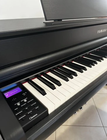 Yamaha Clavinova CLP-845 (μαύρο) (Αγορά 2025)