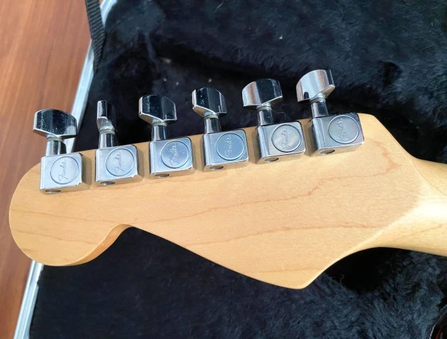 Fender Stratocaster American Standard (1991) - Midnight Blue (σπάνιο χρώμα)