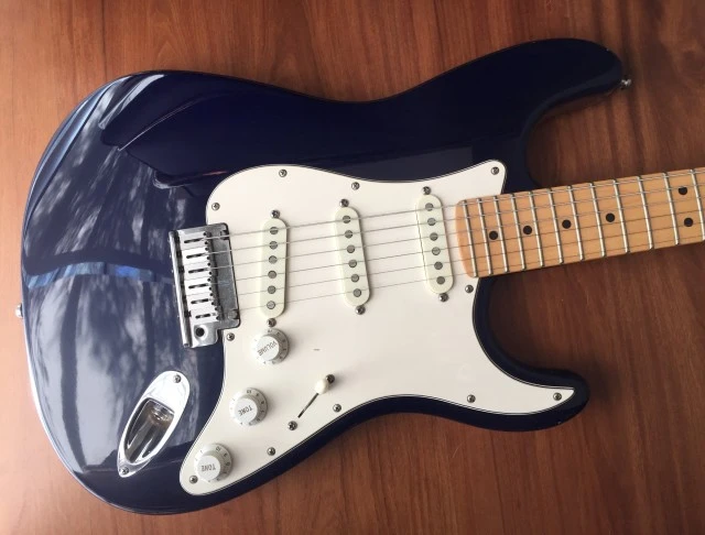 Fender Stratocaster American Standard (1991) - Midnight
