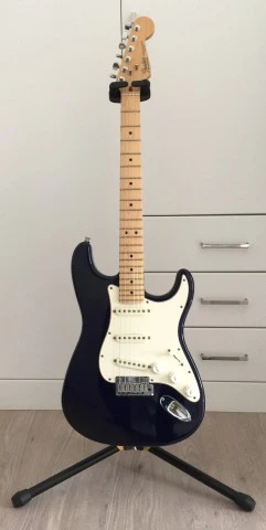 Fender Stratocaster American Standard (1991) - Midnight Blue (σπάνιο χρώμα)