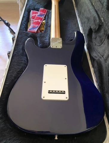 Fender Stratocaster American Standard (1991) - Midnight Blue (σπάνιο χρώμα)