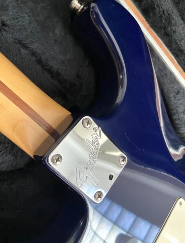 Fender Stratocaster American Standard (1991) - Midnight Blue (σπάνιο χρώμα)