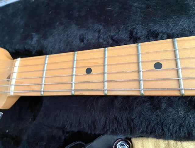 Fender Stratocaster American Standard (1991) - Midnight Blue (σπάνιο χρώμα)