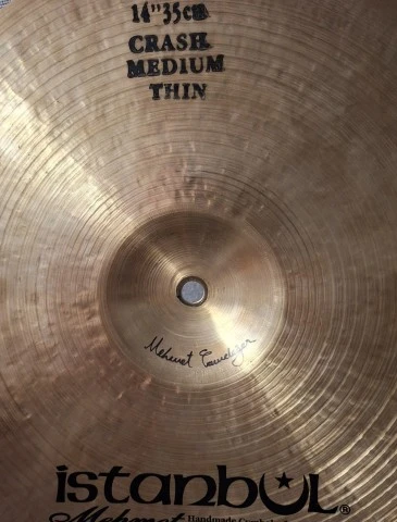 Istanbul Mehmet traditional medium thin crash 14"
